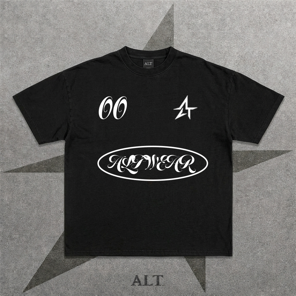 ALT | Oversize Estampada
