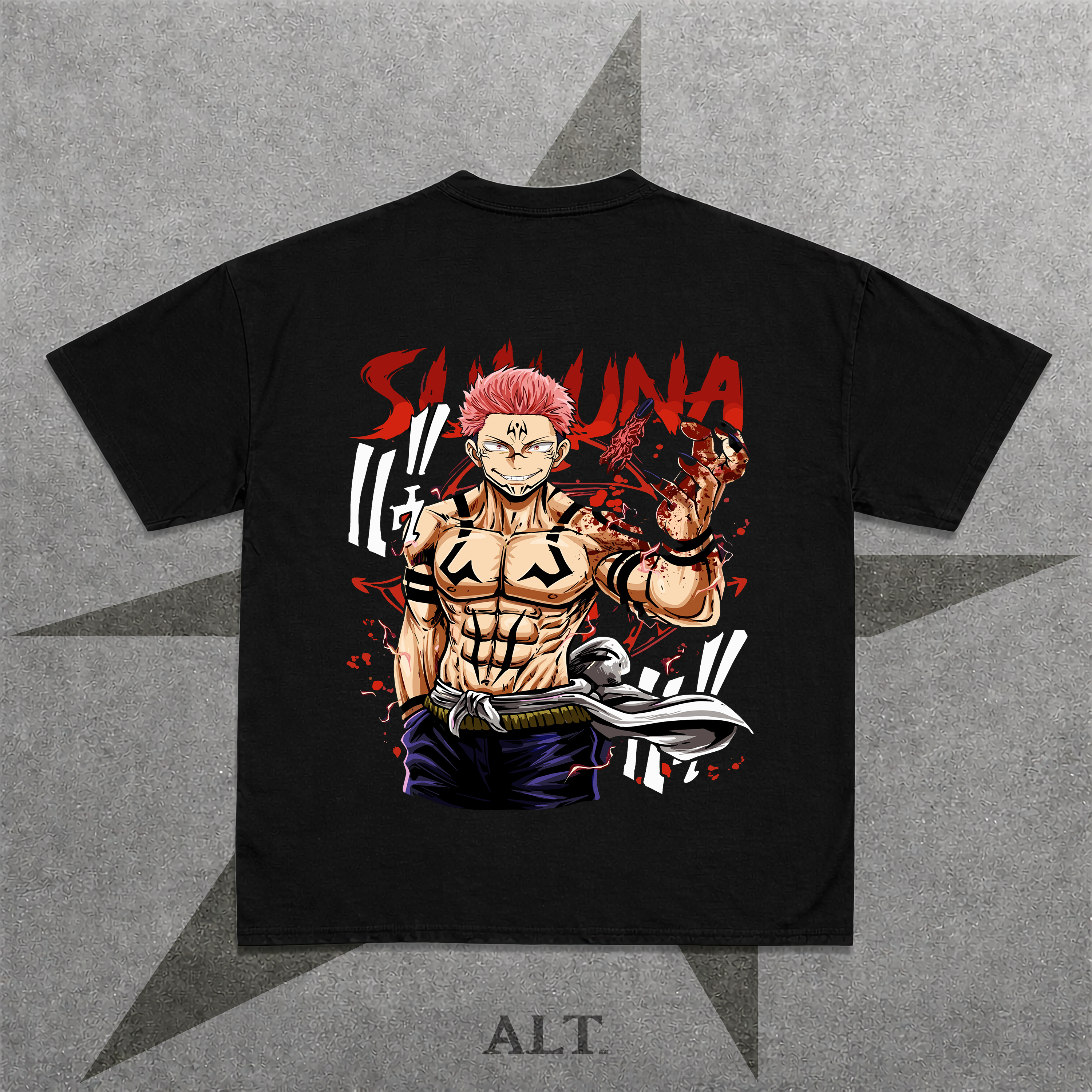 ALT | Sukuna