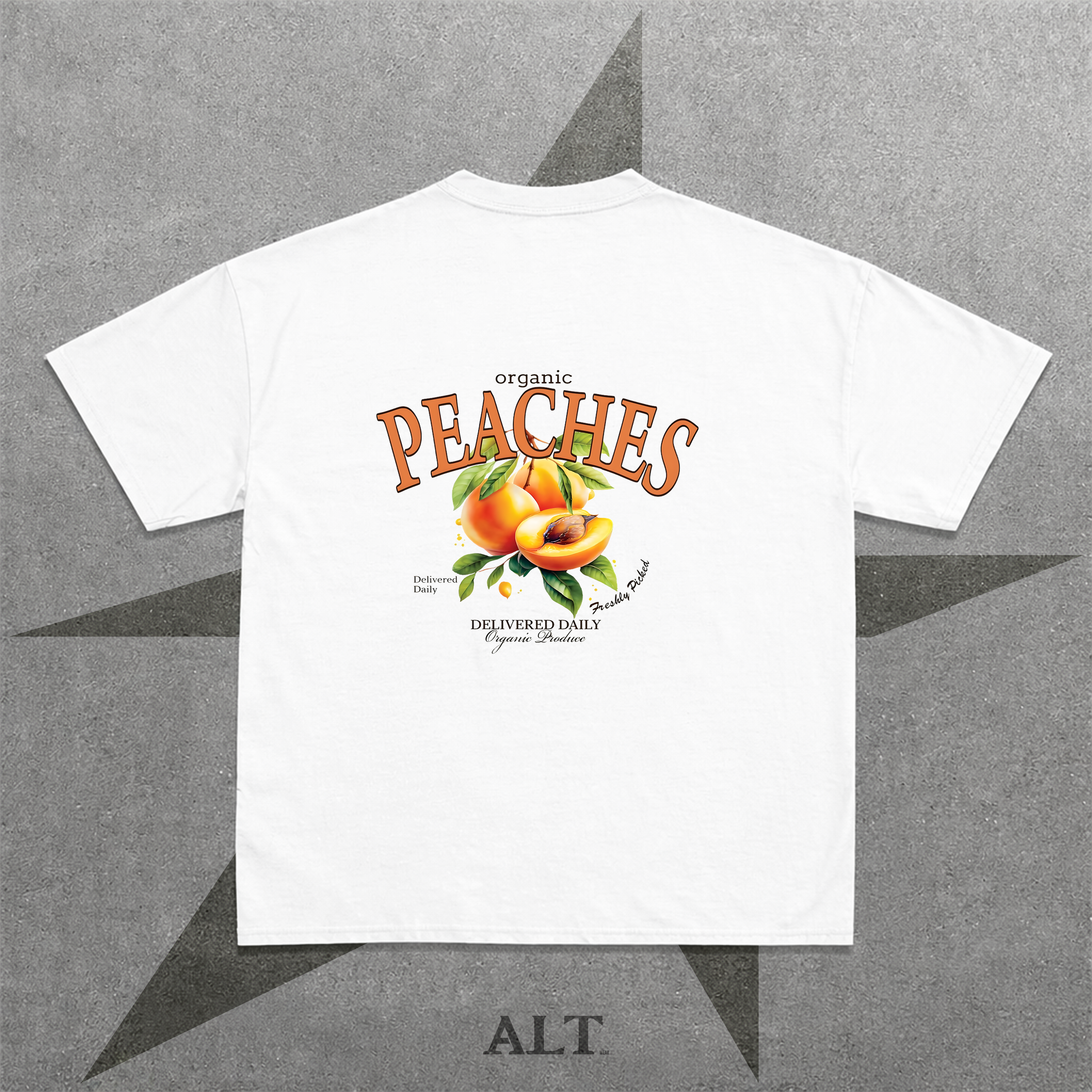 ALT | Organic Peaches