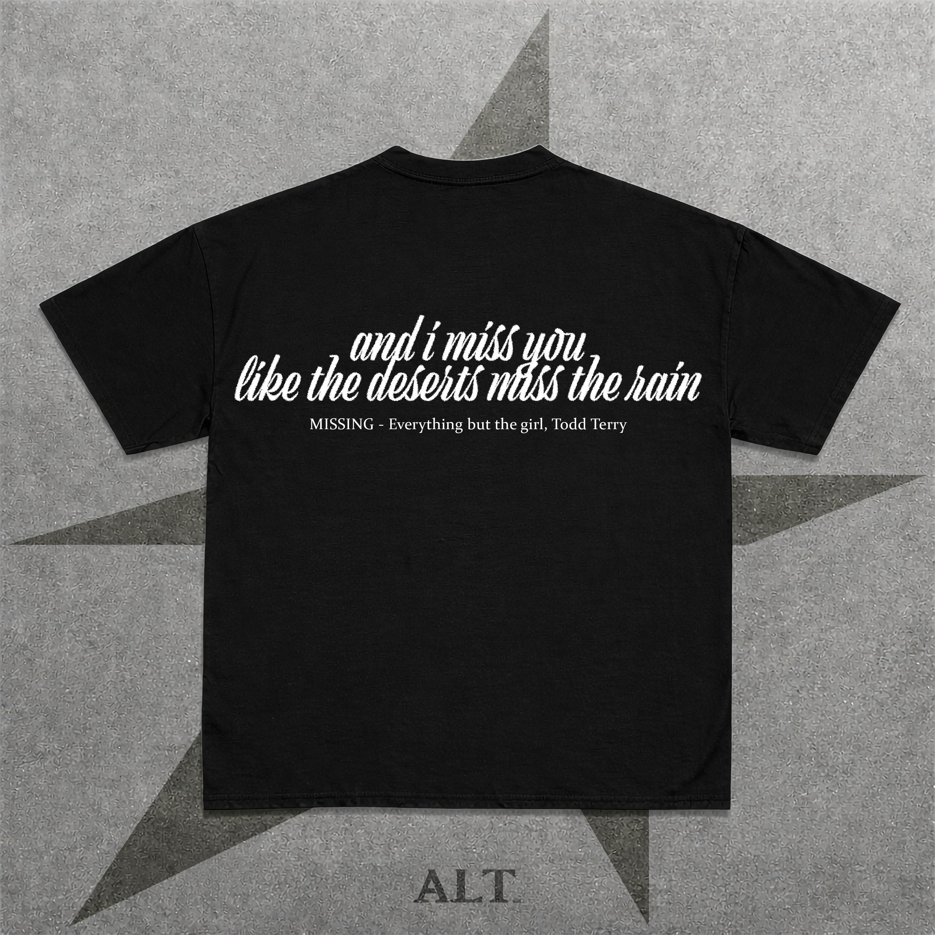 ALT | Remera Estampada