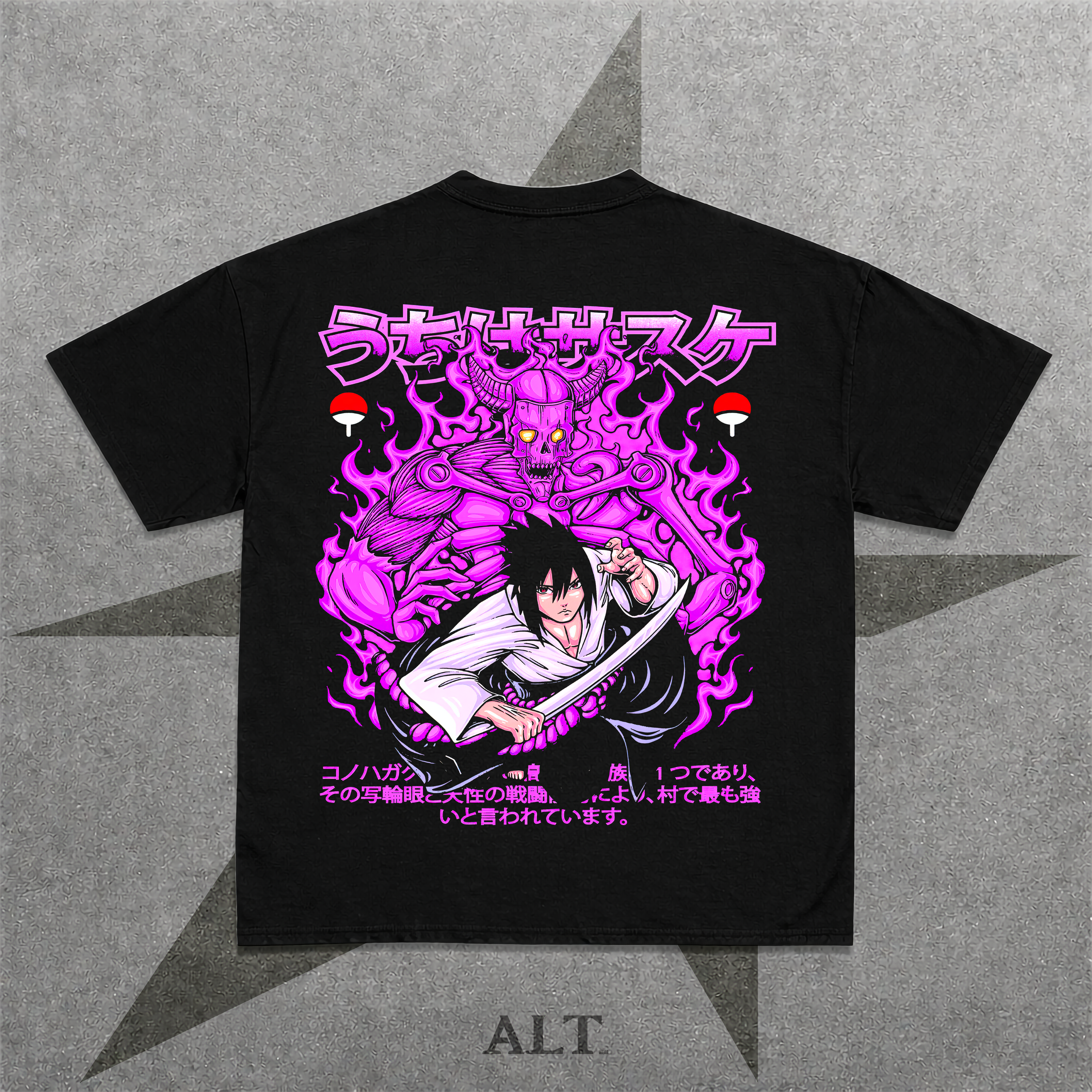 ALT | Sasuke